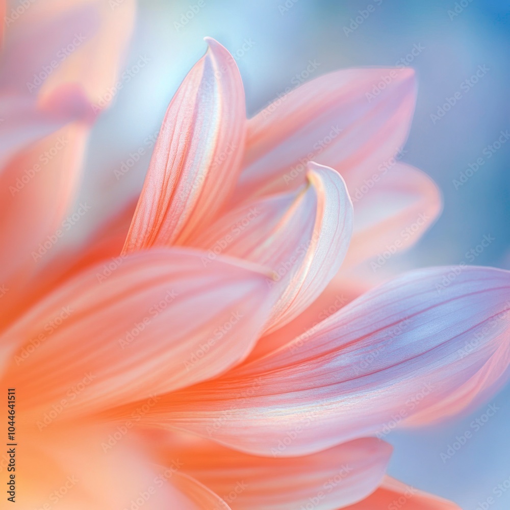 Abstract flower petal background with soft focus Abstract flower petal background with soft focus