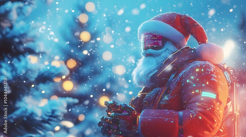 AI Driven Santa Claus Utilizing Big Data to Determine the Naughty and Nice with Unparalleled Precision AI Driven Santa Claus Utilizing Big Data to Determine the Naughty and Nice with Unparalleled Precision