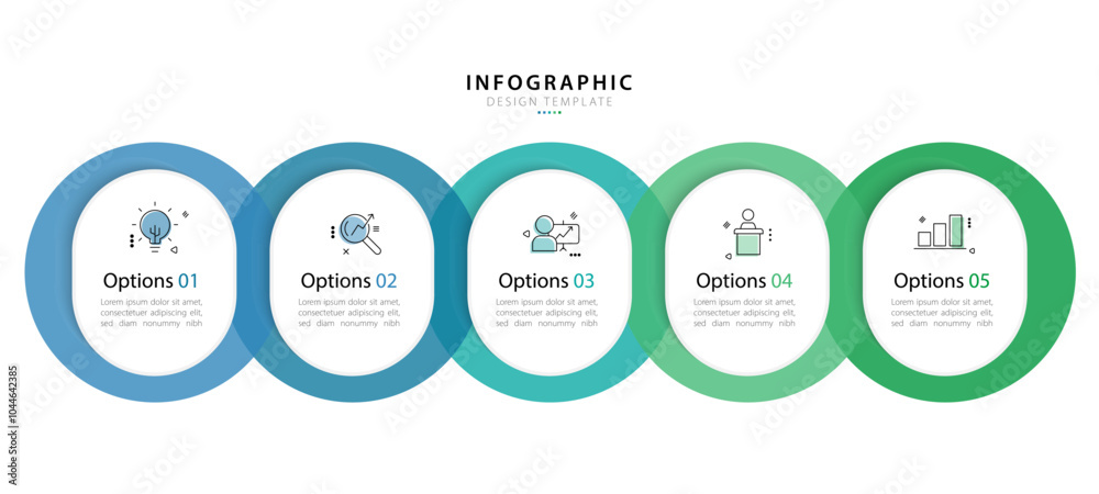 Timeline infographic template. 5 Step timeline journey, calendar Flat simple infographics design template. presentation graph. Business concept with 5 options, vector illustration. Timeline infographic template. 5 Step timeline journey, calendar Flat simple infographics design template. presentation graph. Business concept with 5 options, vector illustration.