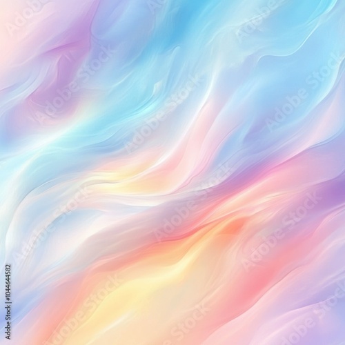 Abstract pastel background with soft gradients