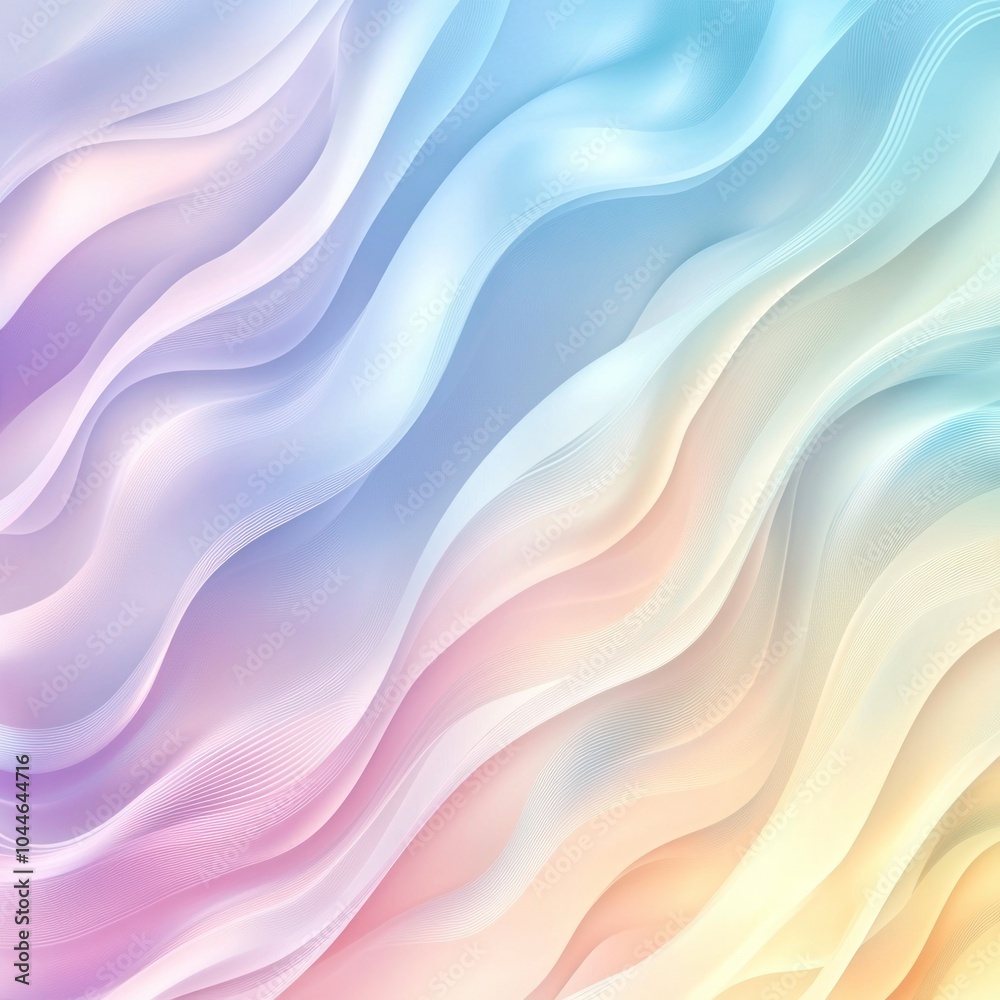 Abstract pastel background with soft gradients Abstract pastel background with soft gradients