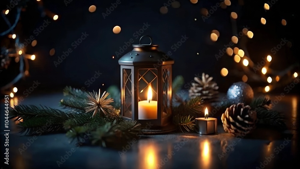 Festive Christmas background with set decorative 3D elements. Greeting template, winter holidays. Merry Christmas and Happy New Year seasonal design. Festive Christmas background with set decorative 3D elements. Greeting template, winter holidays. Merry Christmas and Happy New Year seasonal design.