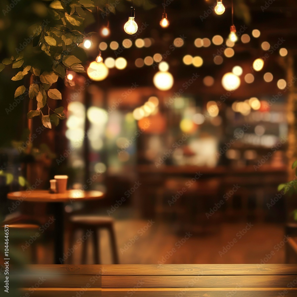 Blurred coffee shop background with cozy atmosphere Blurred coffee shop background with cozy atmosphere
