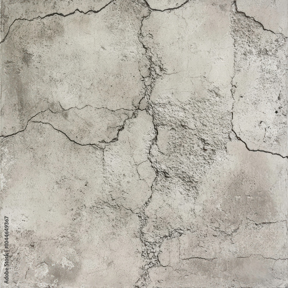 Fototapeta premium Concrete floor texture background with rough edges