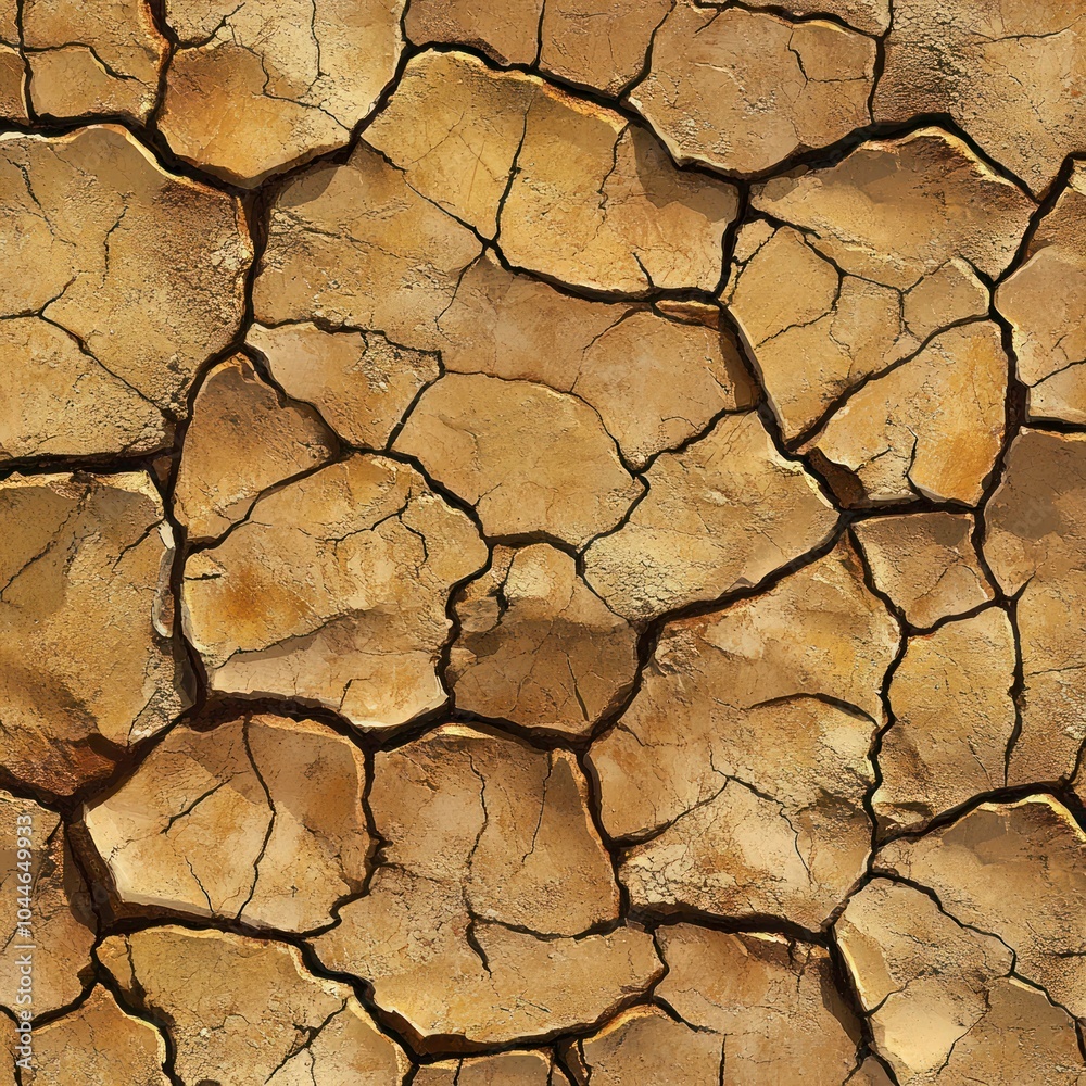 Cracked earth texture background with desert feel Cracked earth texture background with desert feel