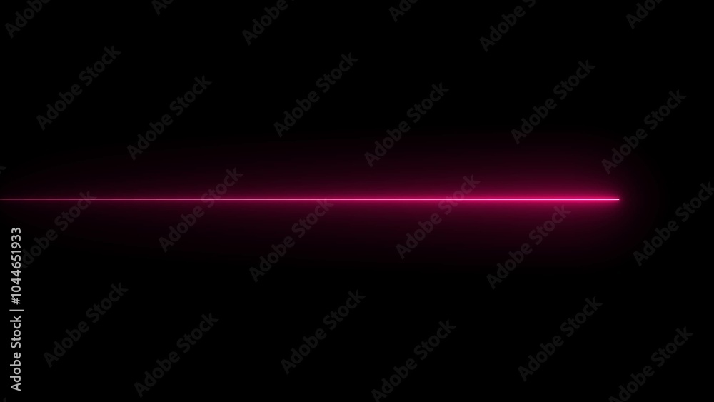 Laser lines of light. Horizontal neon light. Neon blue horizontal speed lines. Glowing stripes. Dark background. Laser lines of light. Horizontal neon light. Neon blue horizontal speed lines. Glowing stripes. Dark background.