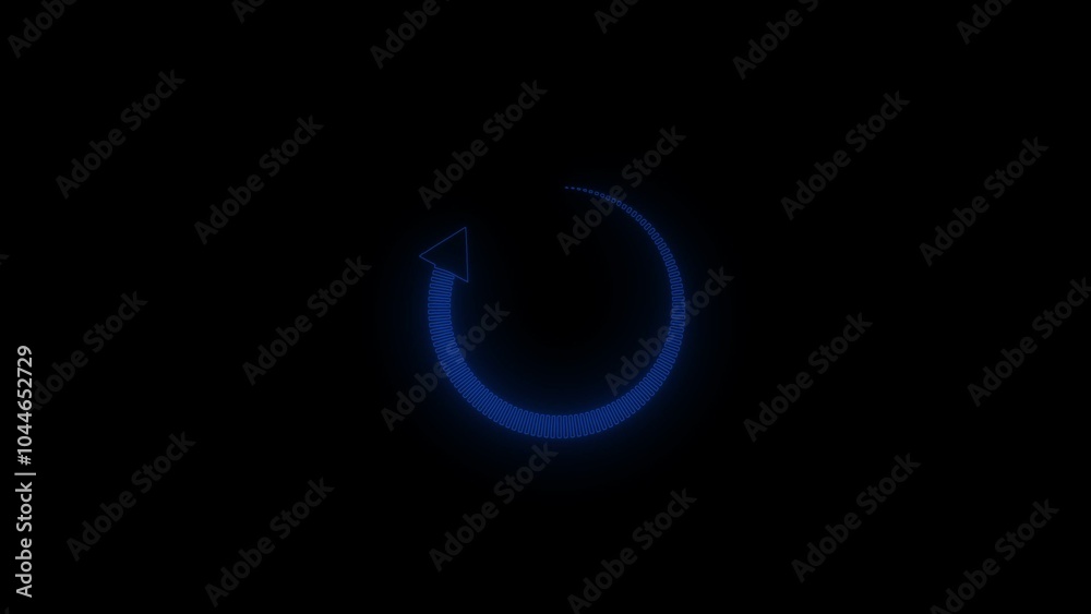 Glowing neon refresh icon Animation. Reload symbol, update, circle arrow, refresh, reload .
Glowing neon refresh icon Animation. Reload symbol, update, circle arrow, refresh, reload .