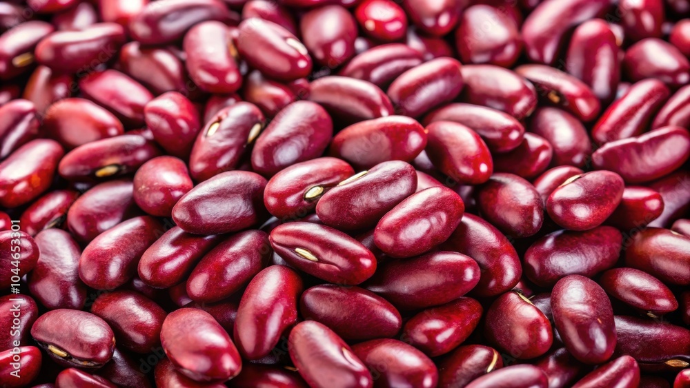 Close-up of isolated red kidney beans seeds, red, kidney beans, seeds, isolated, close-up, food, ingredient, texture Close-up of isolated red kidney beans seeds, red, kidney beans, seeds, isolated, close-up, food, ingredient, texture