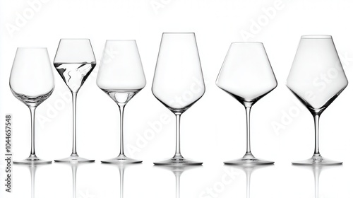 Learn about the different types of wine glasses and how they can enhance your tasting experience.