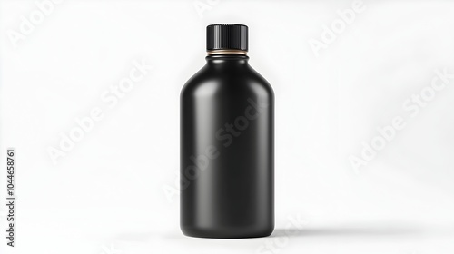 Wallpaper Mural Premium 3D Mockup of Sleek Black Bottle with Metallic Accents for Best Selling Products Torontodigital.ca