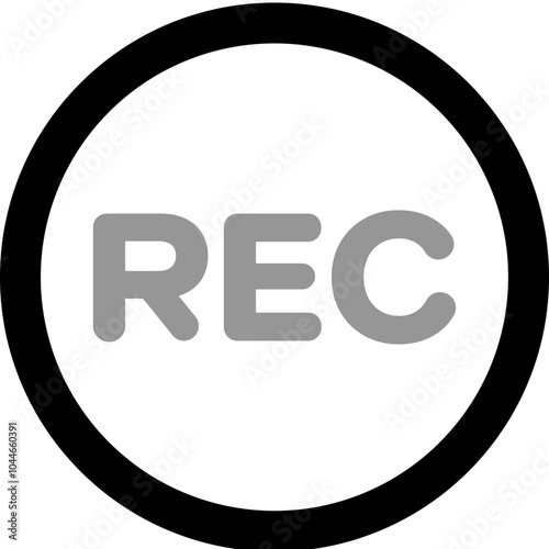 rec button