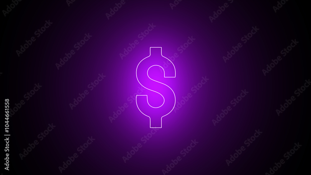 Obraz premium Dollar and Euro Symbols: Wealth, Finance, and Investment Icons for Business & Digital Use - Currency, Cash, Revenue, and Market Elements for Web, Apps, and Financial Success Graphics
