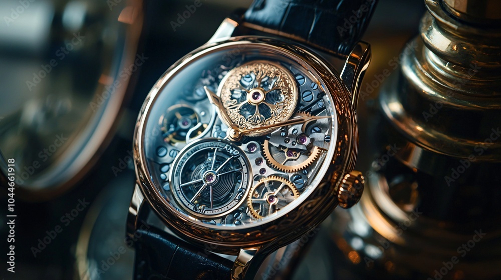 The intricate interplay of gears in a refined timepiece showcases exceptional craftsmanship and precision in timekeeping. The intricate interplay of gears in a refined timepiece showcases exceptional craftsmanship and precision in timekeeping.