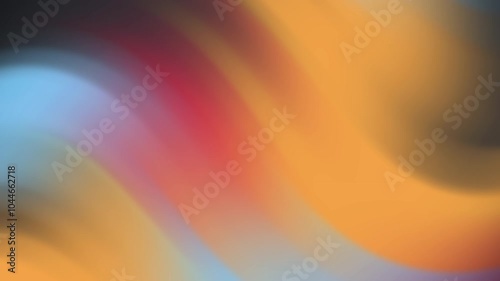 Abstract background with blended orange, blue, and red tones. Perfect for digital designs, websites, presentations, or artistic projects needing vibrant color schemes.
