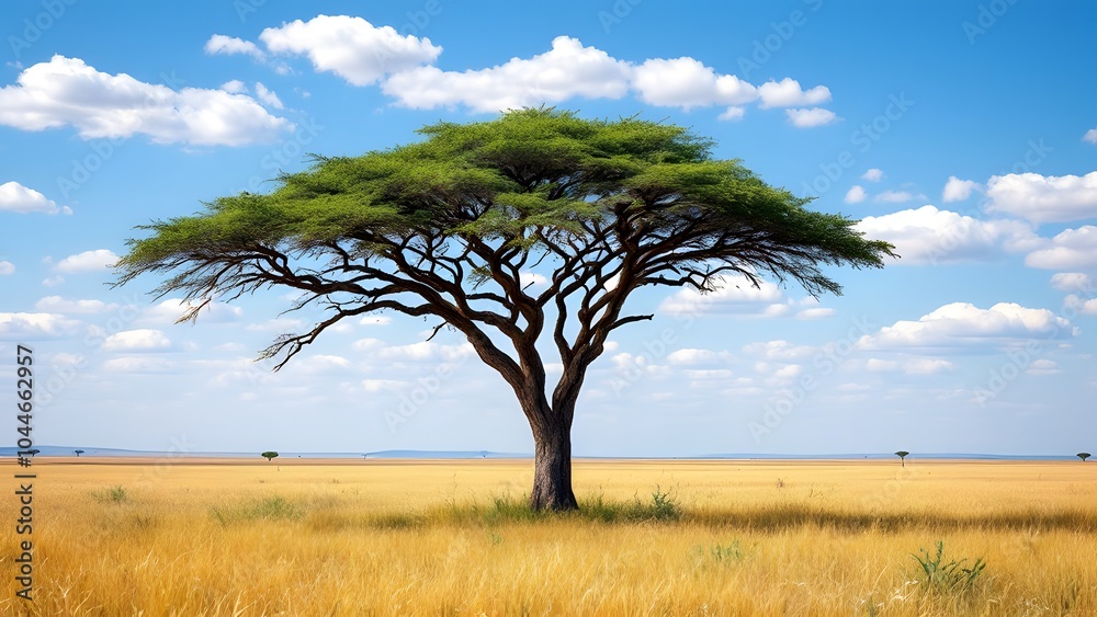 Fototapeta premium Tree in the field
