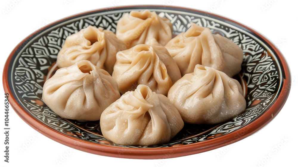 Indulge in the exquisite taste of authentic georgian dumplings known as khinkali, featuring a stunning digital painting style, isolated on a transparent background. Indulge in the exquisite taste of authentic georgian dumplings known as khinkali, featuring a stunning digital painting style, isolated on a transparent background.