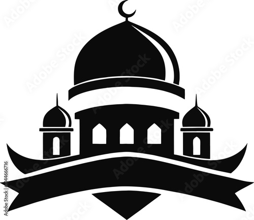 Adobe Illustrator Artwork mosque icon