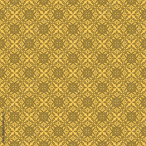 Portuguese tiles pattern. Azulejos seamless pattern vector. batik vector