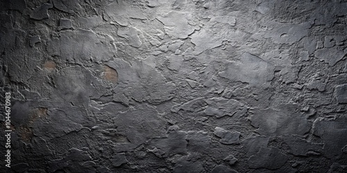 Dark gray stucco stone wall background with a gritty texture , texture, stucco, stone, wall, background, dark, gray