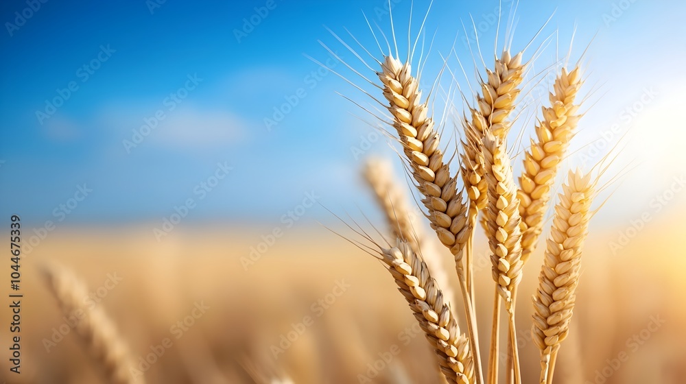 Majestic wheat fields bathed in warm evening light the tall stalks swaying in perfect harmony with the gentle wind creating a mesmerizing idyllic pastoral scene Majestic wheat fields bathed in warm evening light the tall stalks swaying in perfect harmony with the gentle wind creating a mesmerizing idyllic pastoral scene