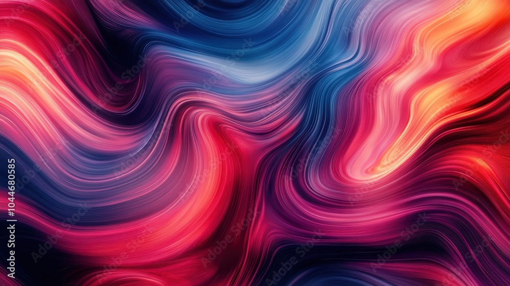 Abstract Colorful Swirls Background Abstract Colorful Swirls Background