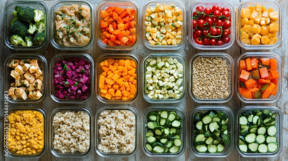 Planning meals ahead of time can simplify your plant-based lifestyle Planning meals ahead of time can simplify your plant-based lifestyle