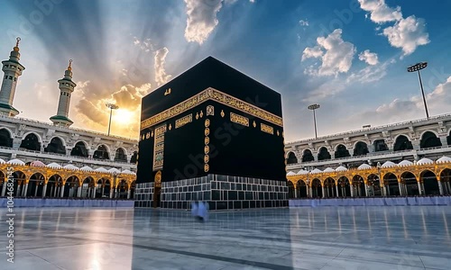 The Kaaba in Mecca