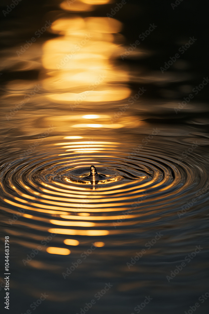 macro photography of water droplets creating ripples capturing the fluid motion and reflections in perfect detail, ideal for nature backgrounds and abstract art. macro photography of water droplets creating ripples capturing the fluid motion and reflections in perfect detail, ideal for nature backgrounds and abstract art.