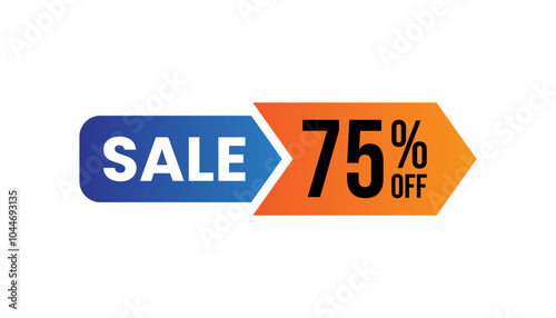 Colorful sale tags display a variety of discount. Perfect for marketing promotions, retail sales events, and attracting customer attention to discounts.