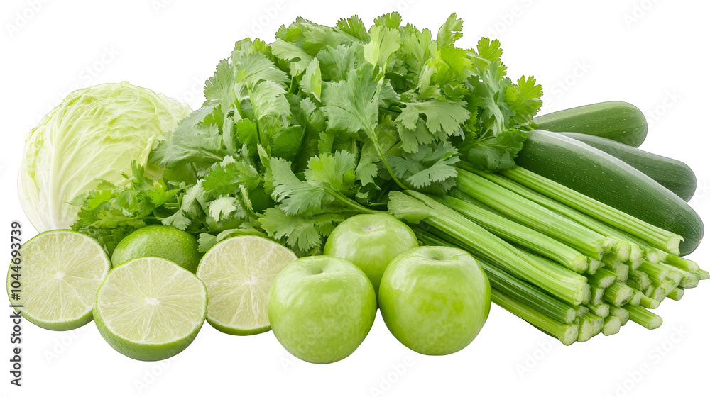 Closeup of fresh celery stalks, a vibrant symbol of healthy eating and nutrition