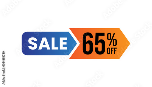 Colorful sale tags display a variety of discount. Perfect for marketing promotions, retail sales events, and attracting customer attention to discounts.