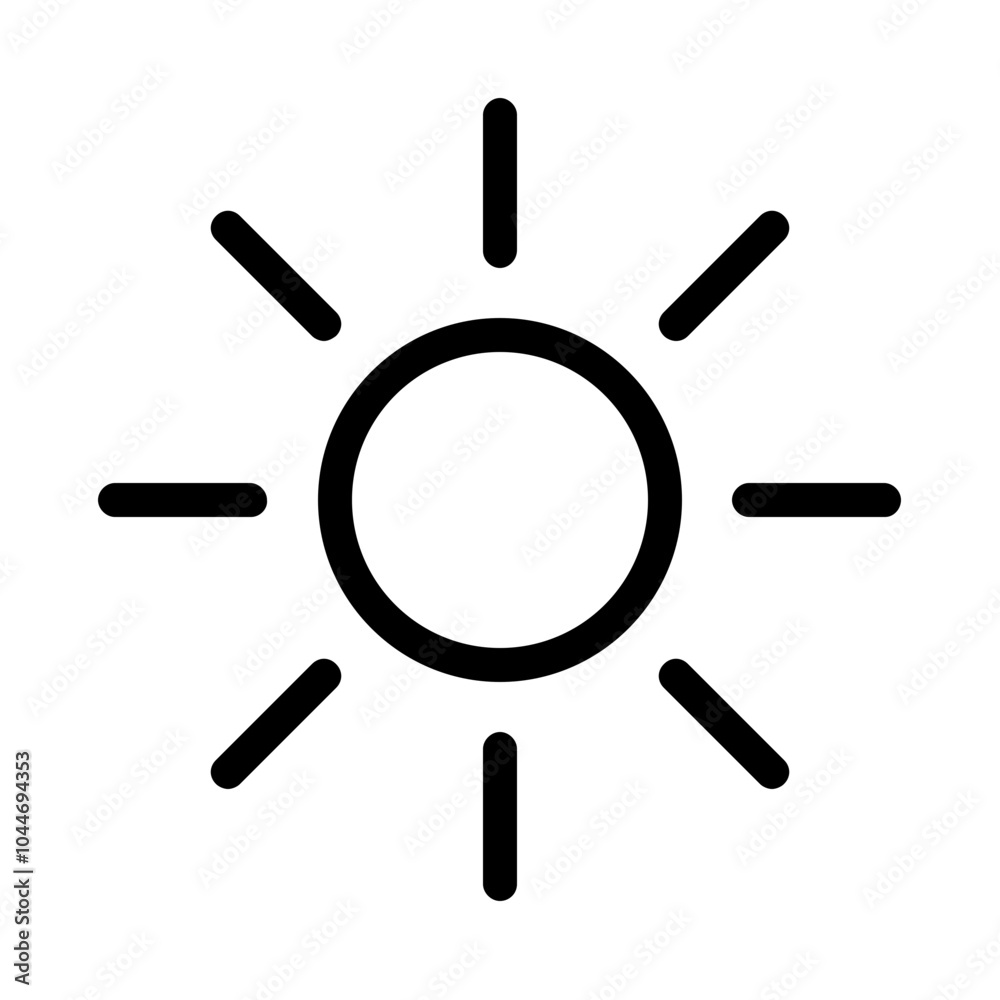 sun icon