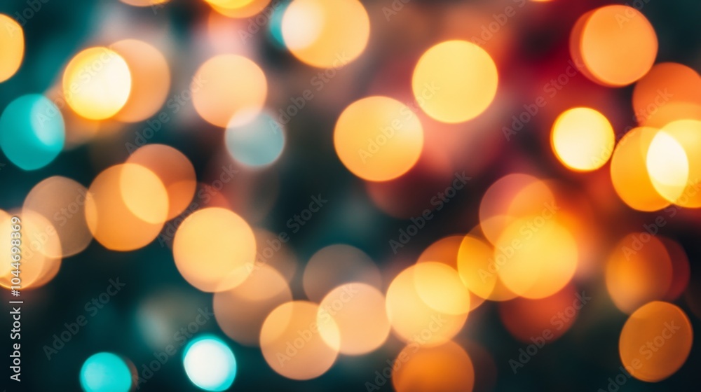 Vibrant Diffused Lights for Party Decor Vibrant Diffused Lights for Party Decor