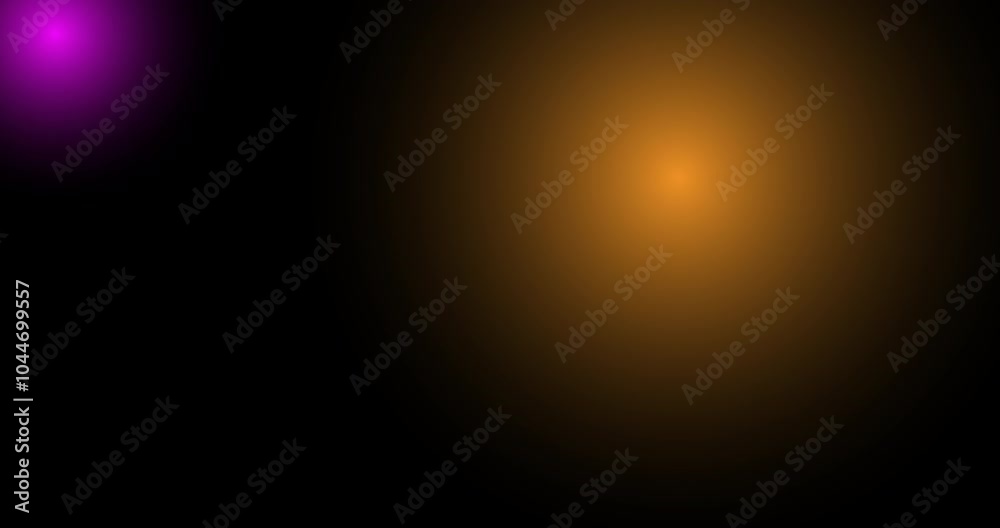 Colorful flashing lights. The effect of a colored strobe light