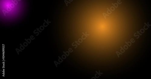 Colorful flashing lights. The effect of a colored strobe light