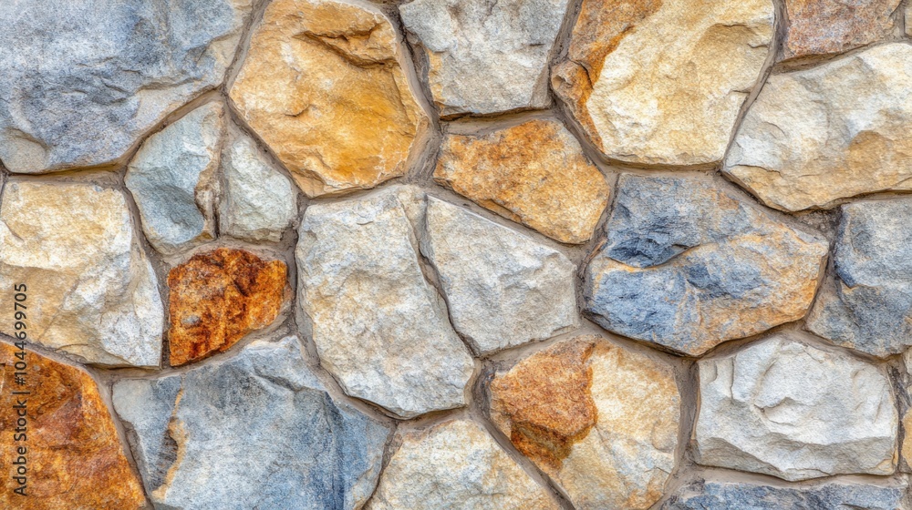 Smooth Textured Stone Wall Background with Soft Focus Smooth Textured Stone Wall Background with Soft Focus