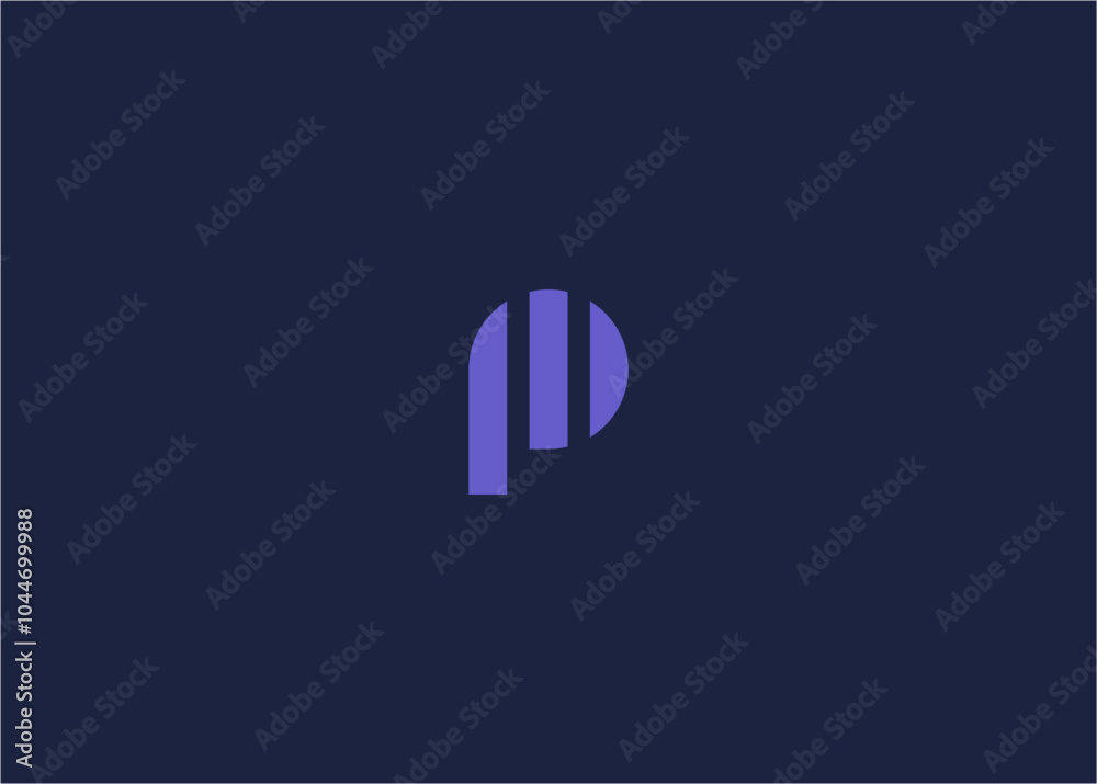 Letter p logo icon design vector design template inspiration Letter p logo icon design vector design template inspiration