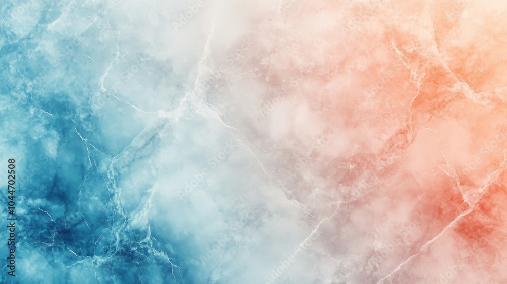 Obraz premium Soft Gradient Marble Texture Background