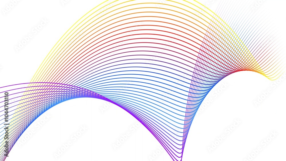 Colorful Abstract Wave Pattern background Colorful Abstract Wave Pattern background