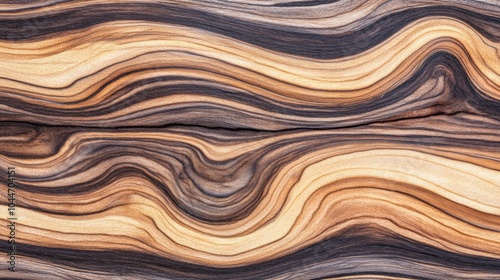 Vibrant Wood Grain Patterns with Rich Colors