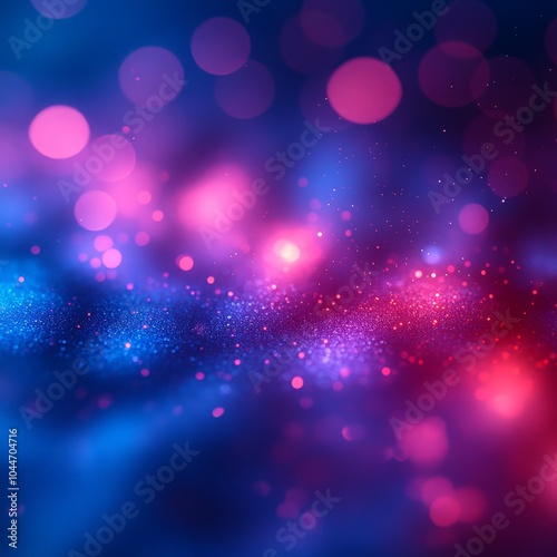 Abstract pink and blue blurred gradient background for creative designs