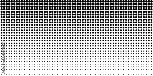 Vintage Halftone Background. Fade Distressed Overlay. Modern Texture
