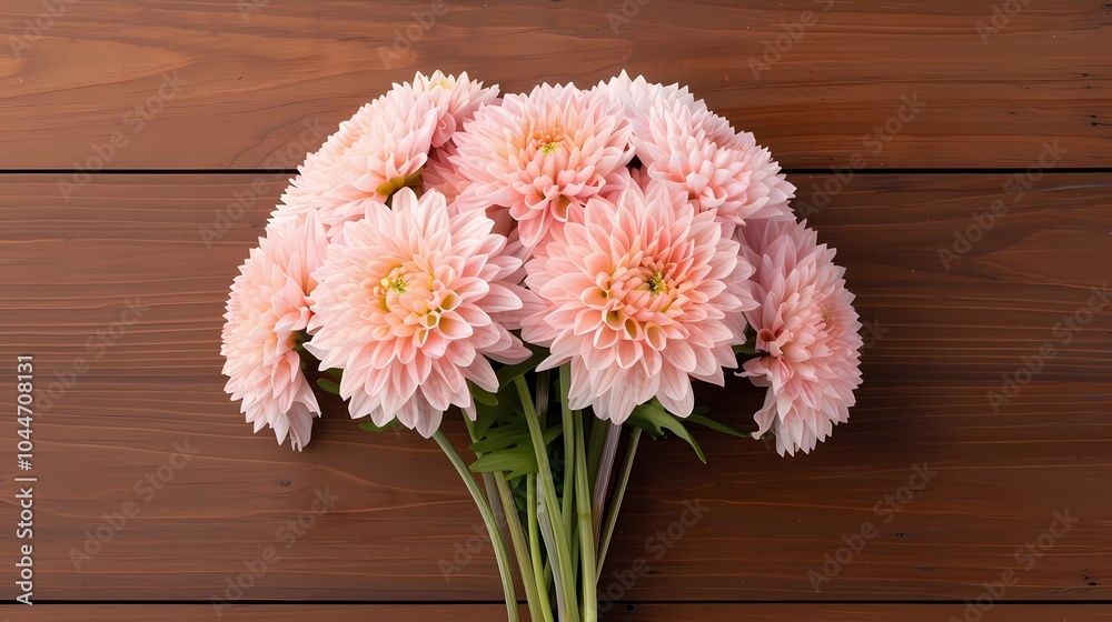 bouquet of dahlia flowers bouquet of dahlia flowers