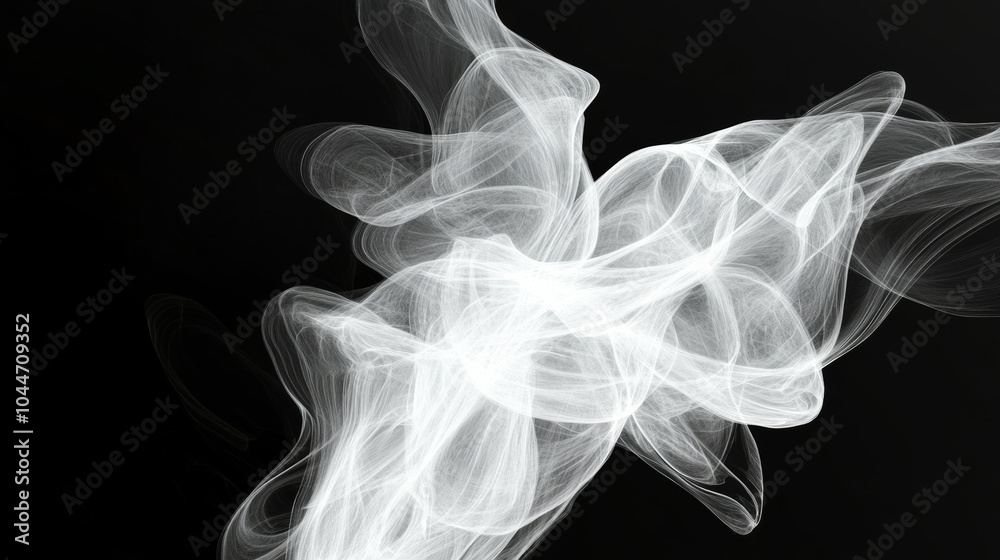 custom made wallpaper toronto digitalcinematic, medical and science, macro image, abstract shapes, black and white