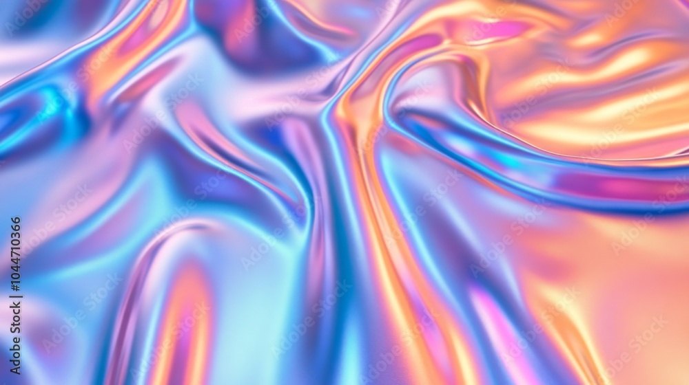 Vibrant Shiny Surfaces with Studio Lighting Effects Vibrant Shiny Surfaces with Studio Lighting Effects
