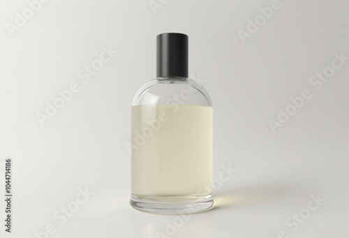 Blank Perfume Glass Bottle Mockup Design