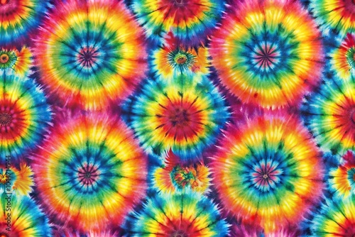 Tilted Angle Seamless Tie Dye Textile Print Pattern Background Wallpaper