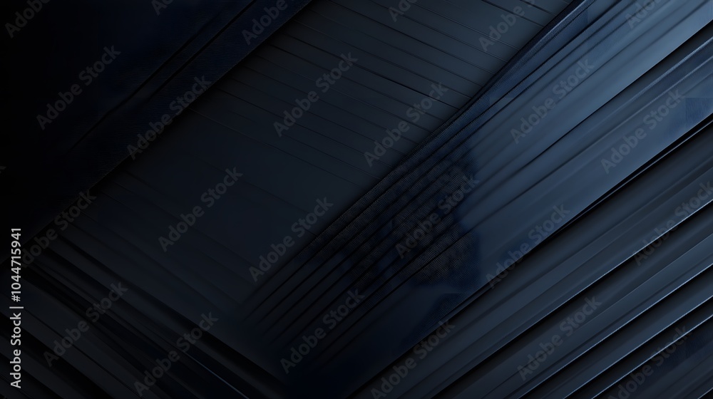 Obraz premium abstract blue and black are light pattern with the gradient is the with floor wall metal texture soft tech diagonal background black dark clean modern.