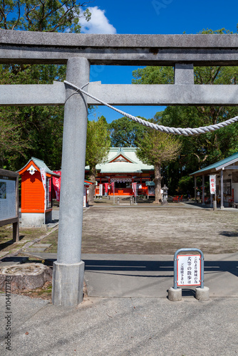 大汝牟遅神社

