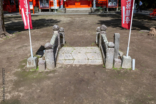 Obraz na płótnie 大汝牟遅神社
w salonie